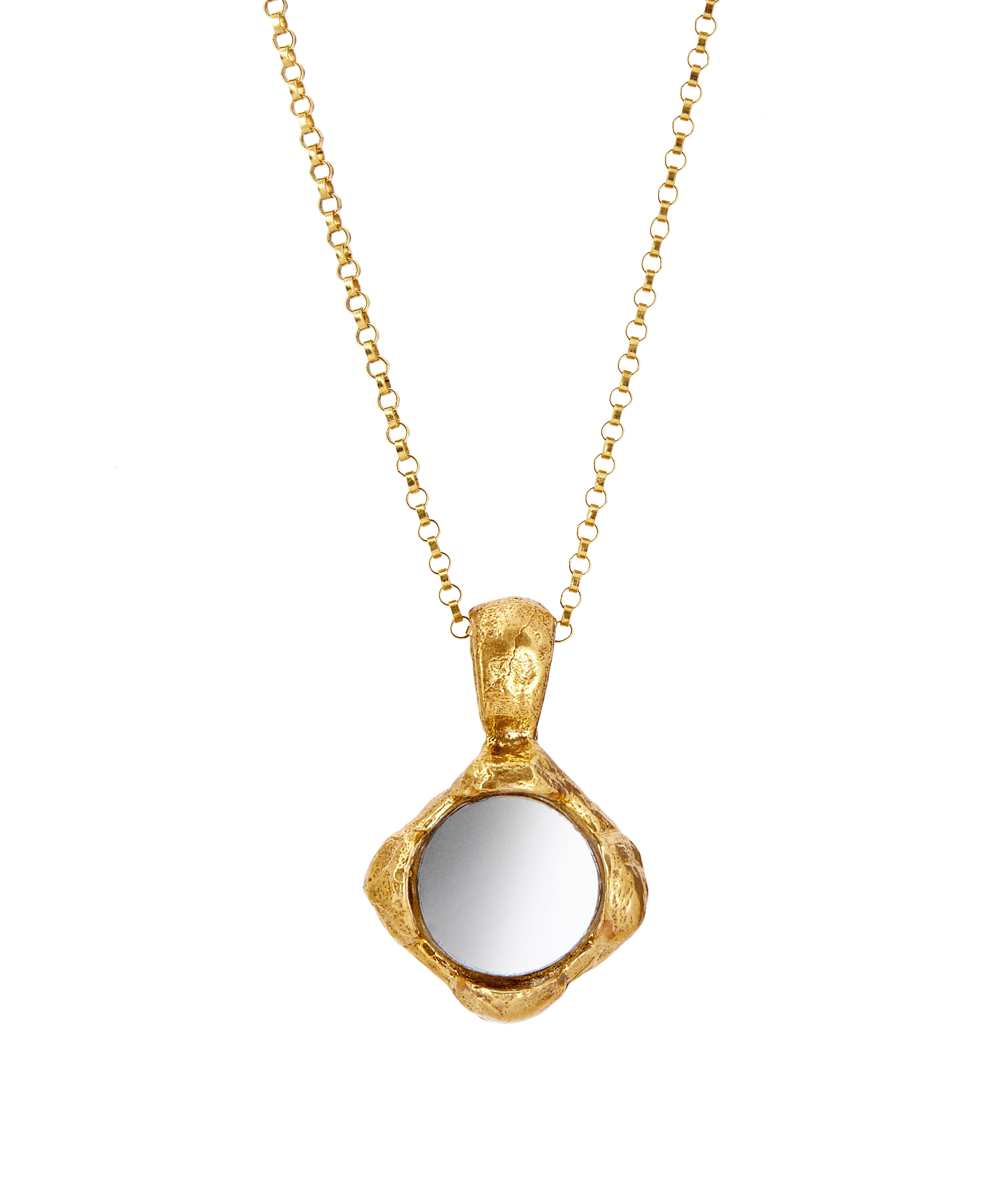 Alighieri Pool of Confidence collier miroir doré