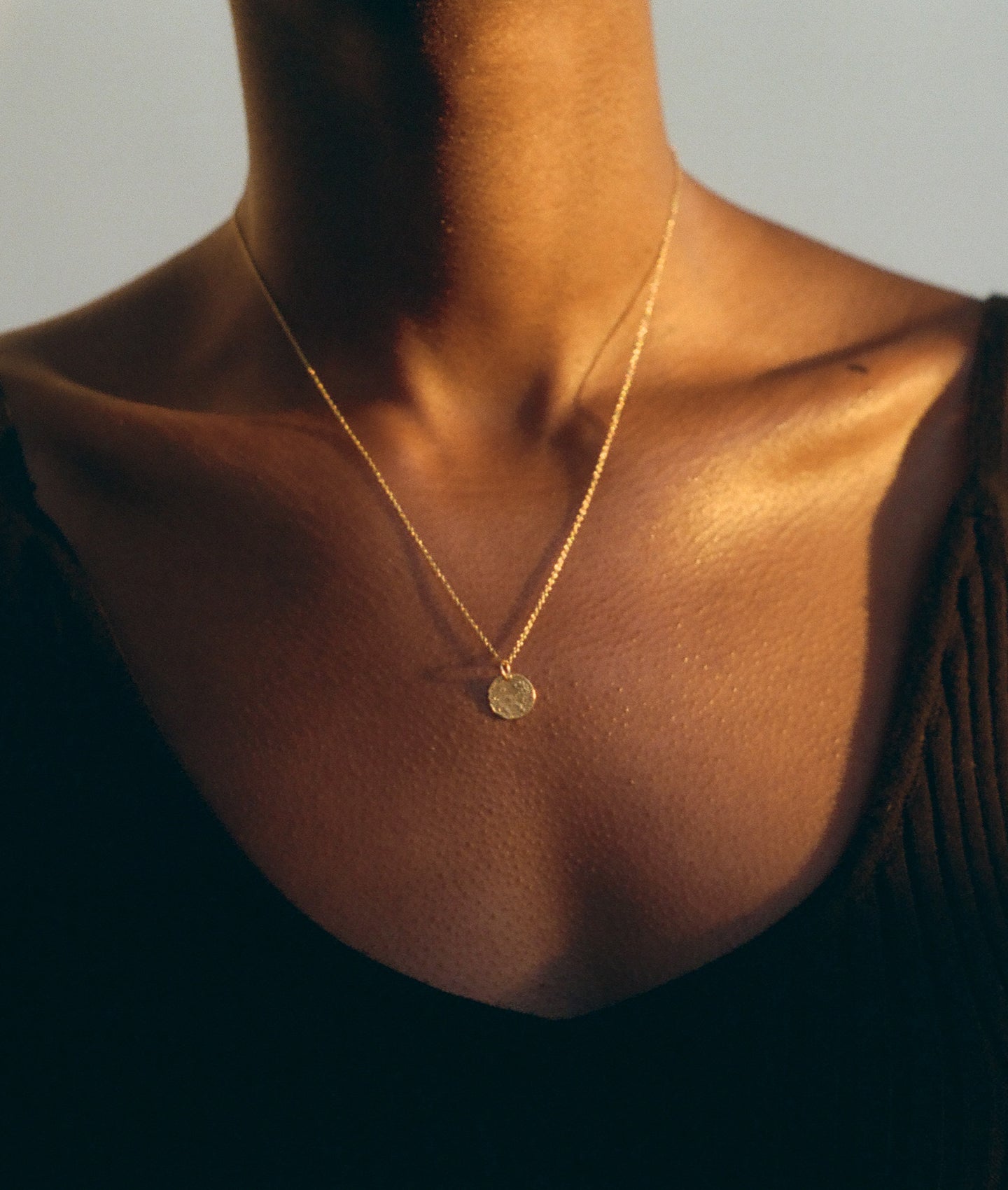 Alighieri Baby Lion Cub collier médaillon antique