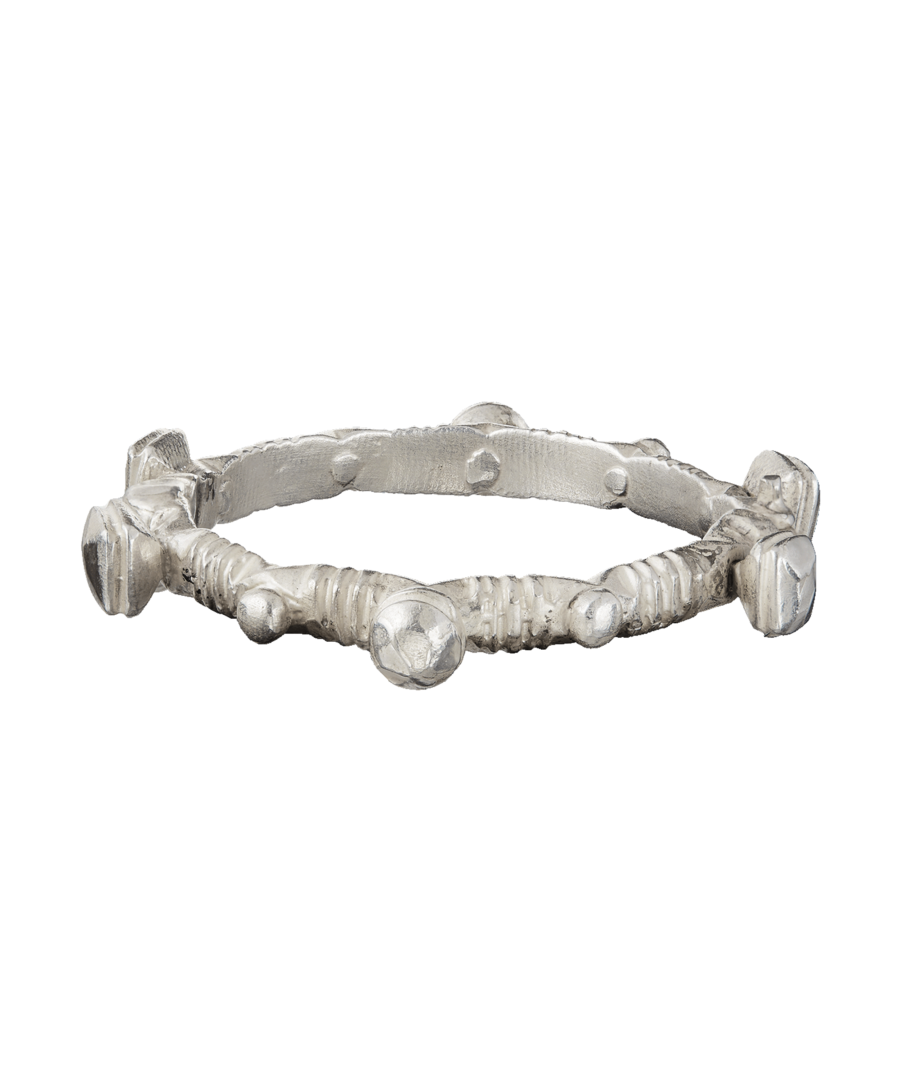 Alighieri Ancient Incantations Jonc Bracelet Argent S/M M/L