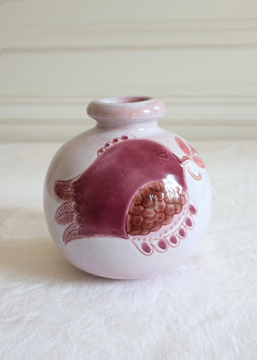 Aimée Aimer Vases Vase Oiseau Cloutier céramique 13 cm
