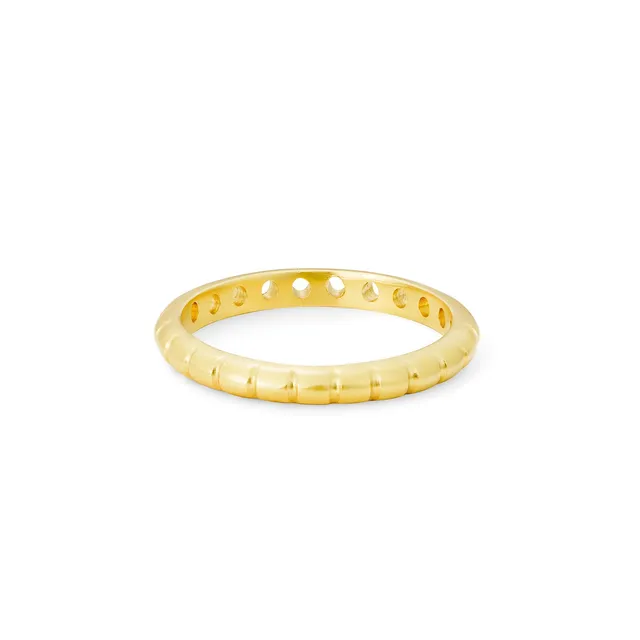 Aimée Aimer Bi bague or jaune 18 carats taille 52