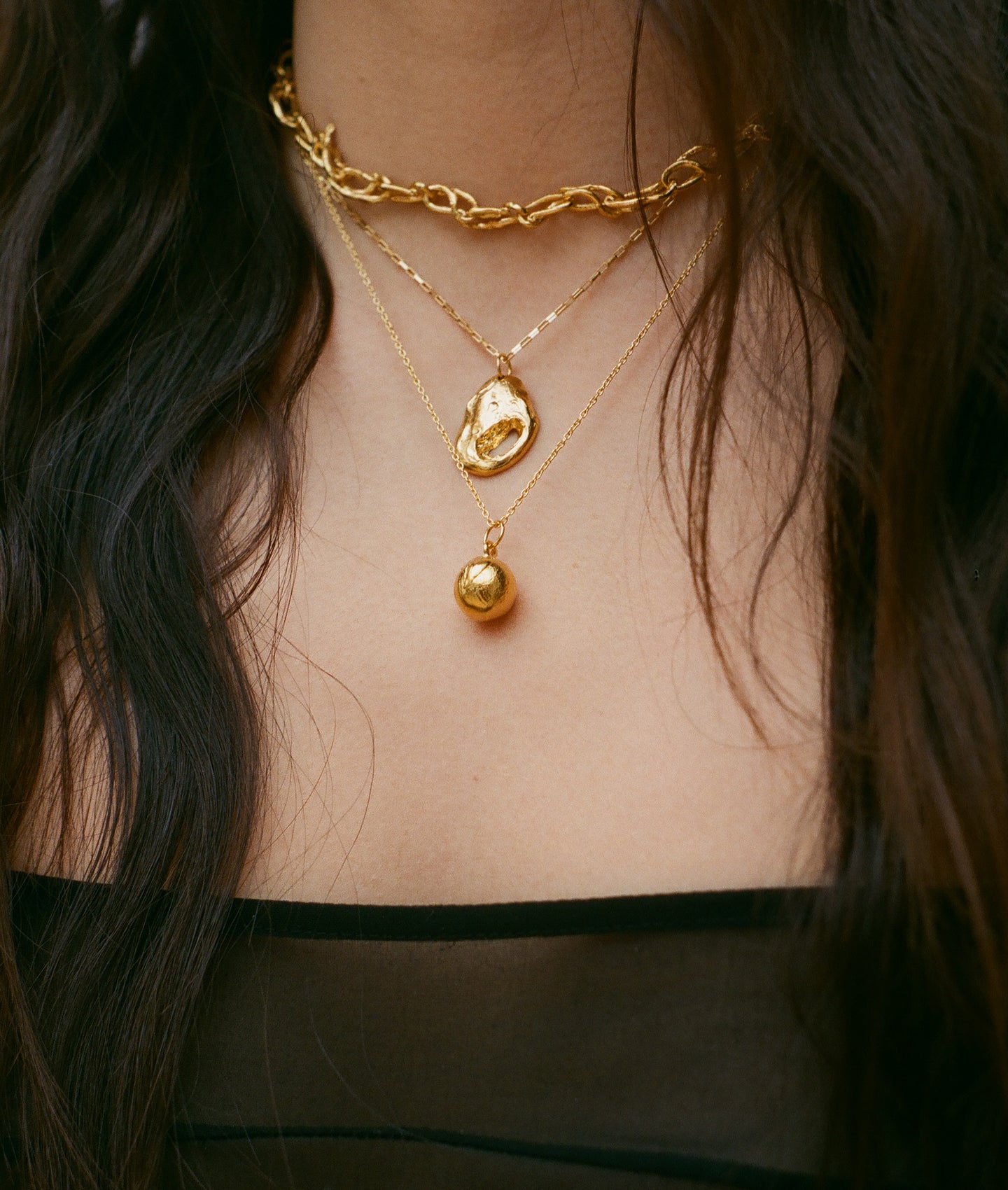Alighieri Clouds Mind collier argent amulette