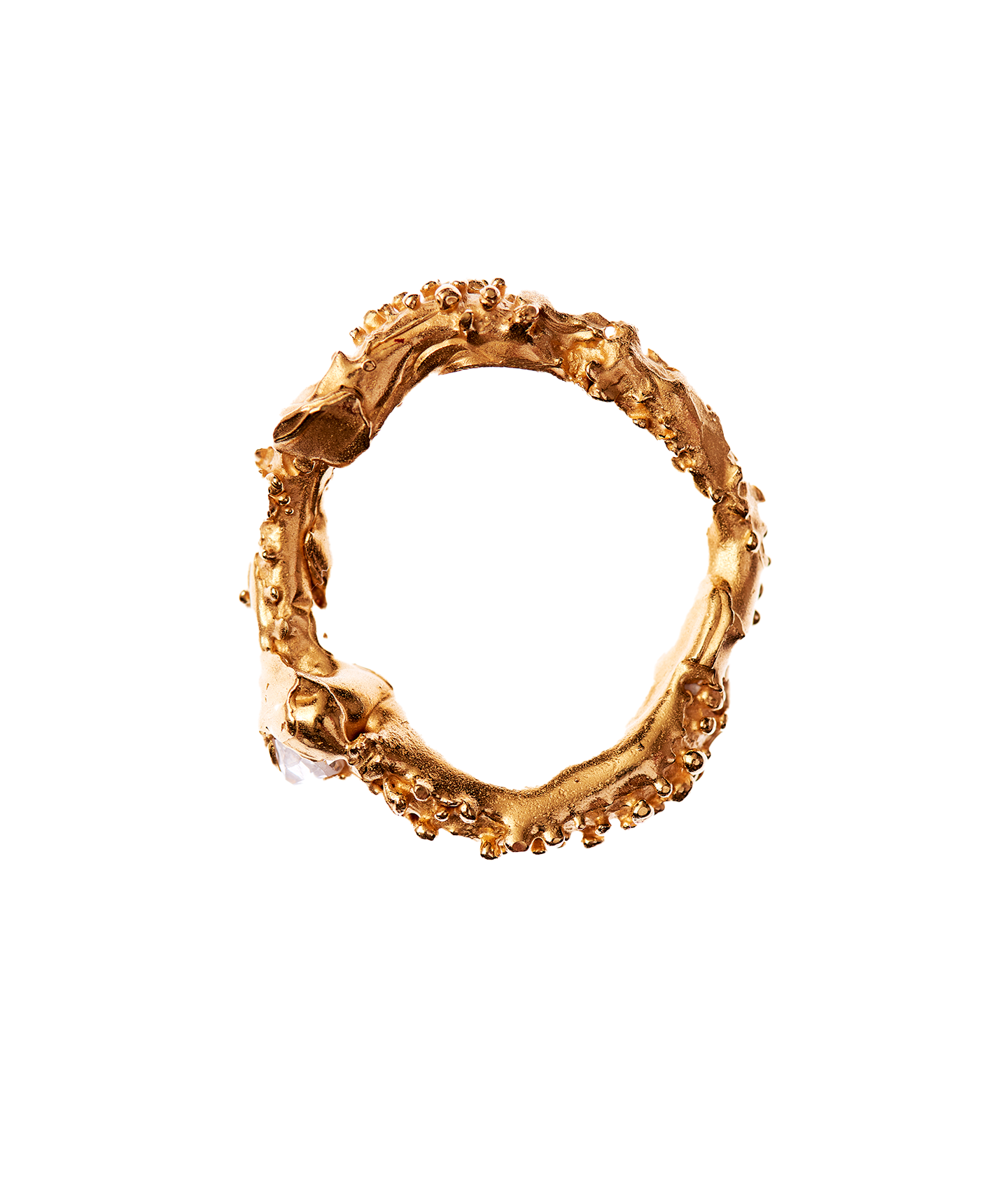 Alighieri Captured Magic bague or 9ct diamant