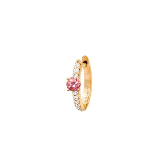 Aimée Aimer Spicy Love créole or rose saphir diamant unité