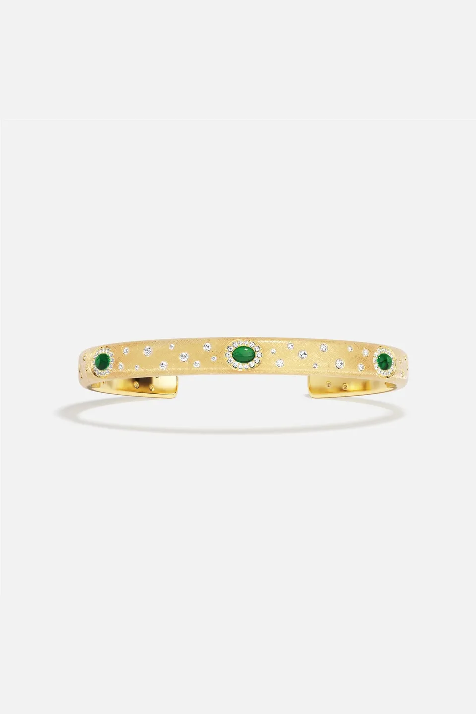 APM Monaco Automne Les Cabochons bracelet M vert