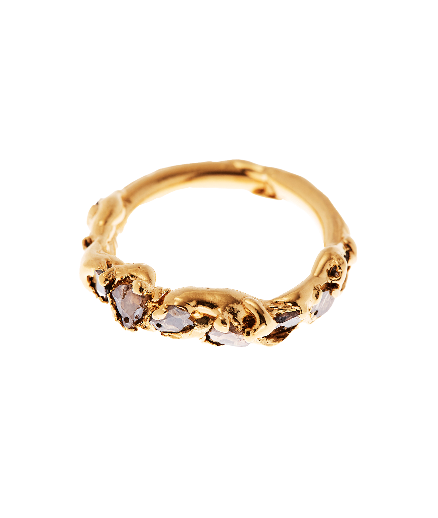 Alighieri Road Less Travelled bague diamant or
