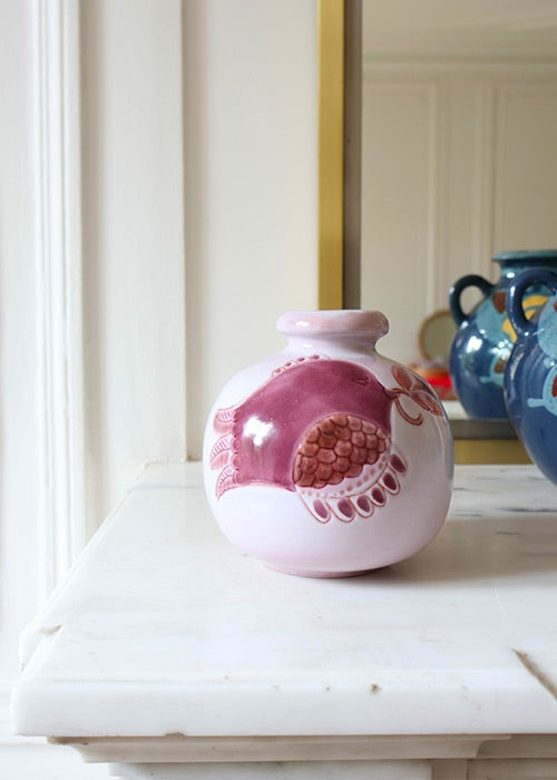 Aimée Aimer Vases Vase Oiseau Cloutier céramique 13 cm