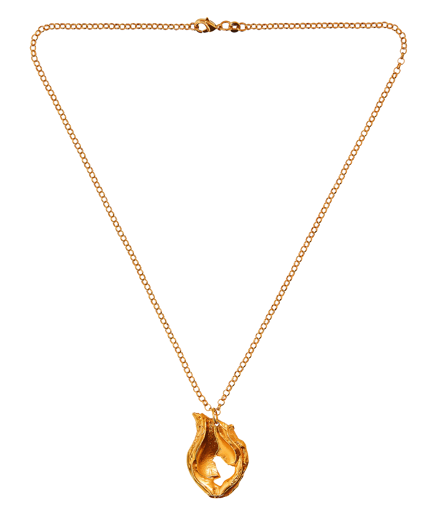 Alighieri Spellbinding Amphora collier amulette doré