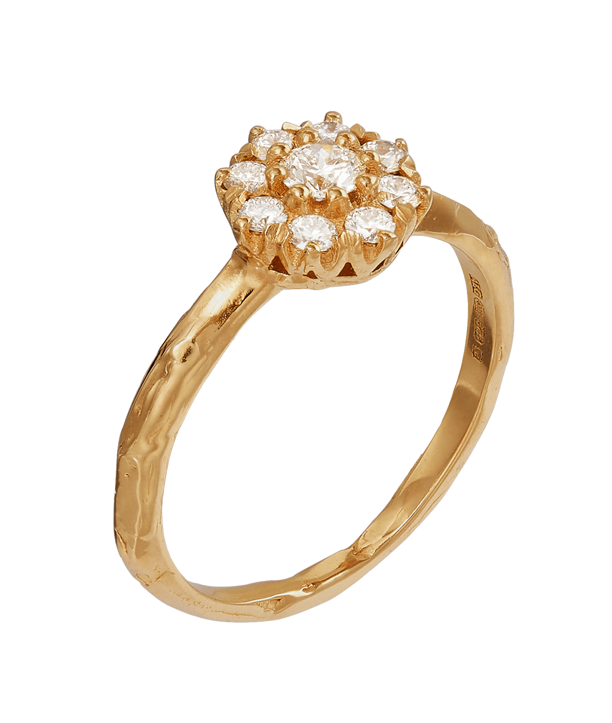 Alighieri Celestial History bague diamant or 9ct J