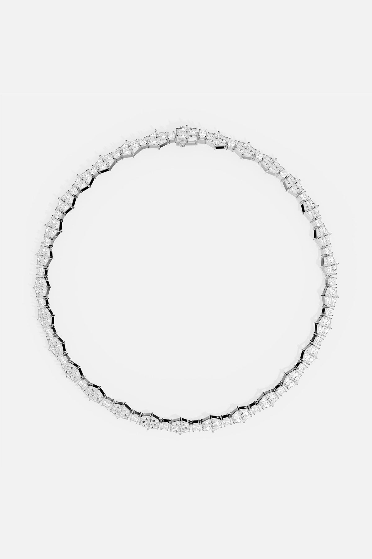 APM Monaco Festival Art Déco collier argent 40 cm