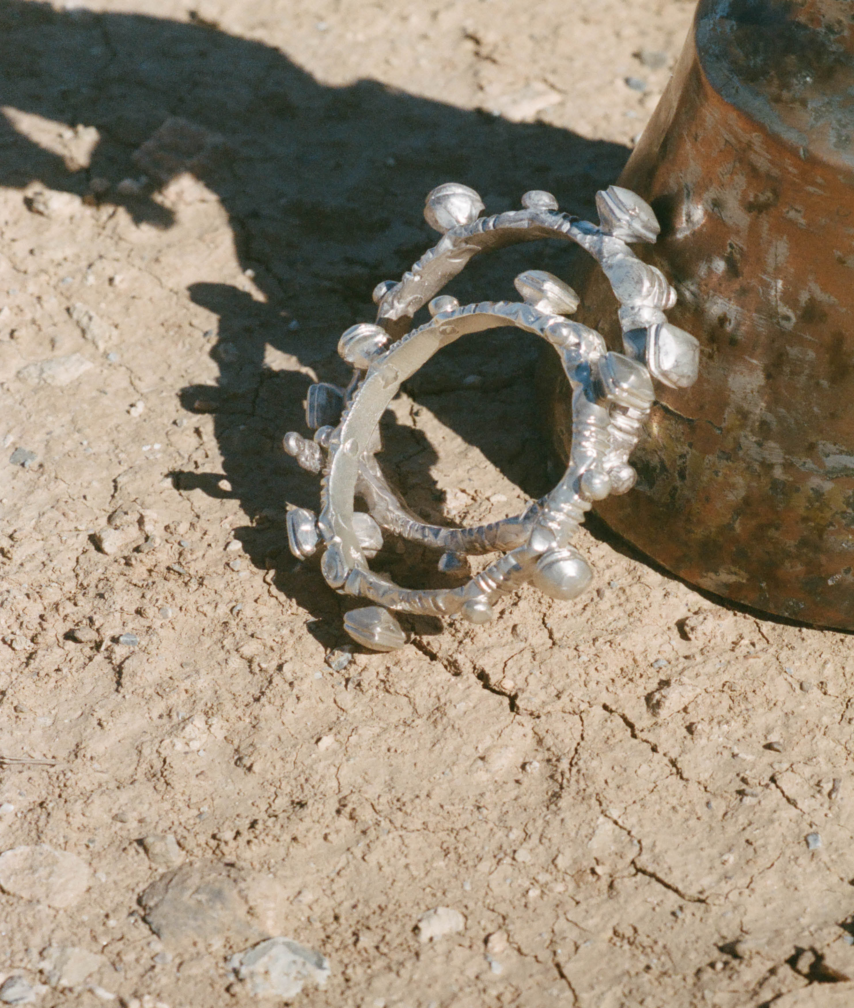 Alighieri Ancient Incantations Jonc Bracelet Argent S/M M/L