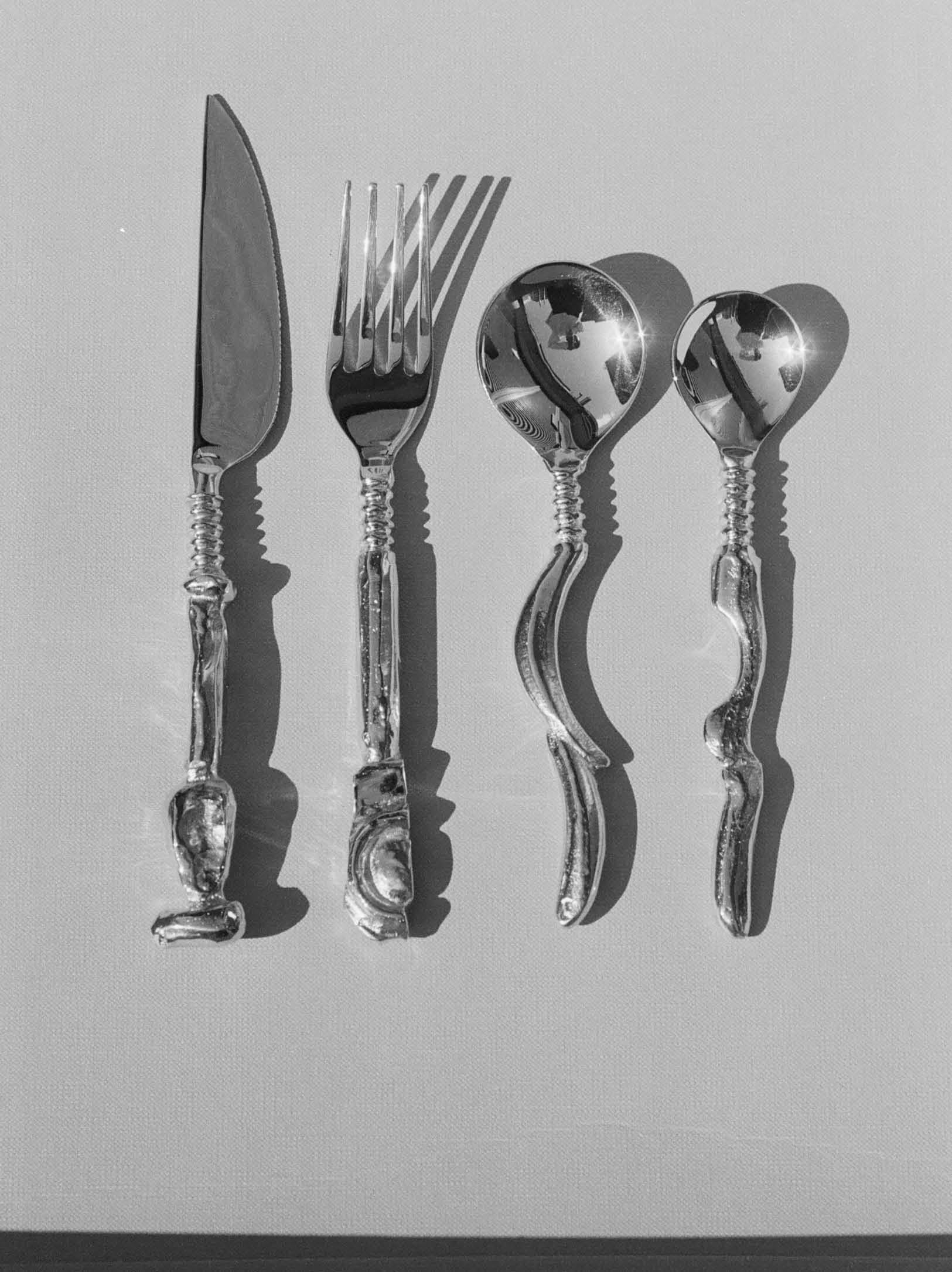 Alighieri CASA Totemic Devotion set couverts argent 8 pièces