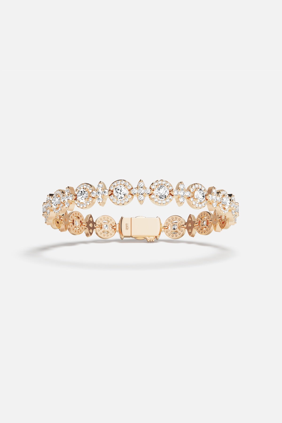 APM Monaco Météorites Glamour bracelet or rose Taille M