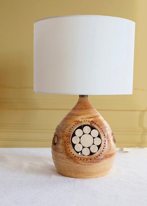 Casa Aimée Aimer Lampe Pastilles Georges Pelletier 26 cm