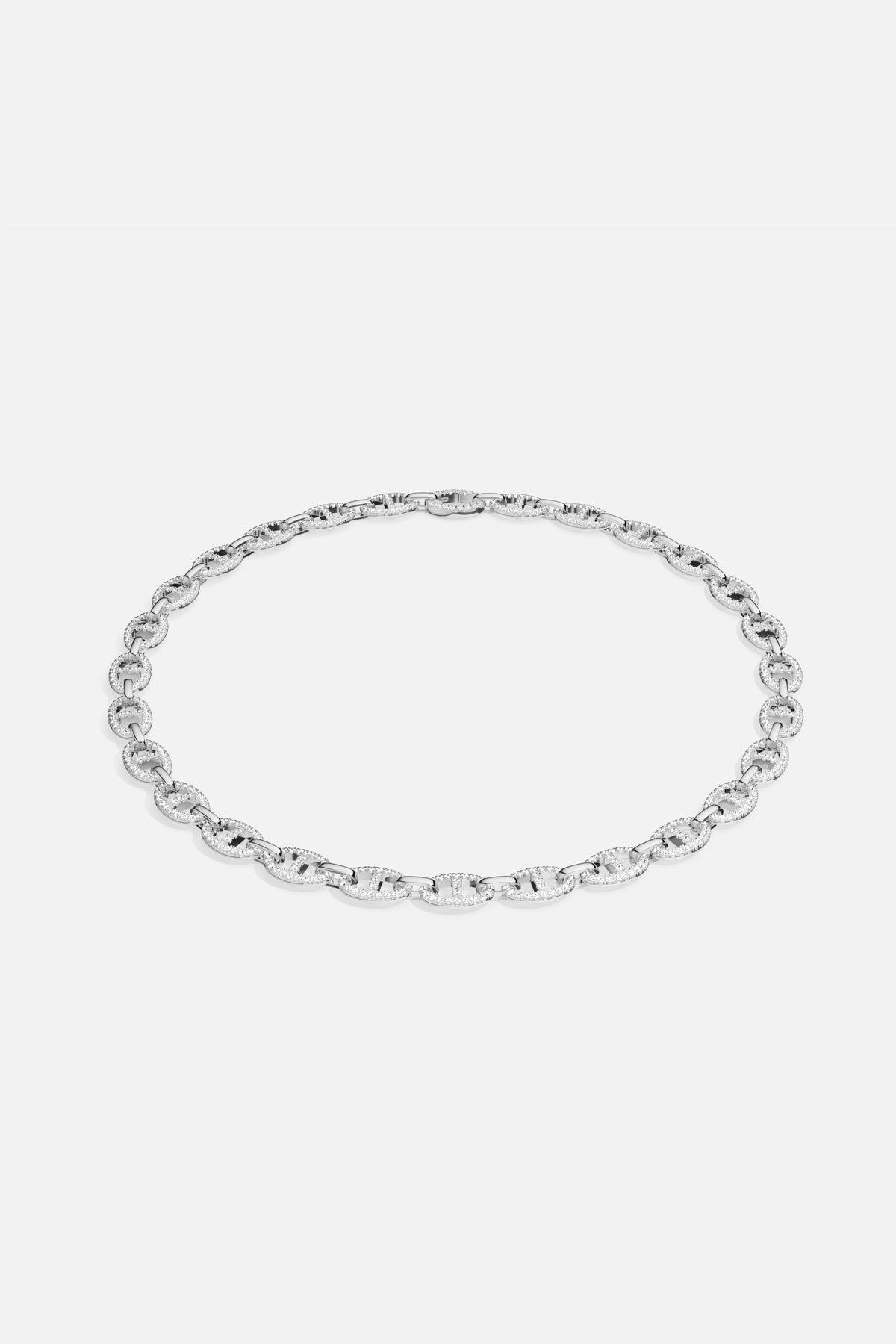 APM Monaco Yacht Club Marine collier chaîne argent 40 cm