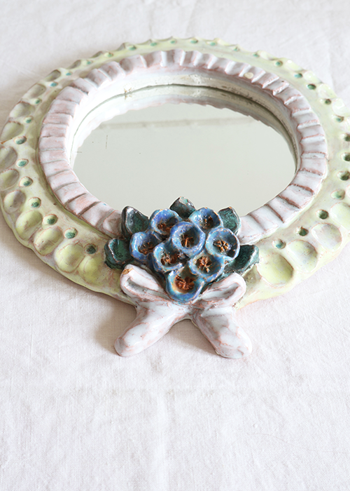 Aimée Aimer Objets Miroir Fleurs des champs Jeanne Champillou 30 cm