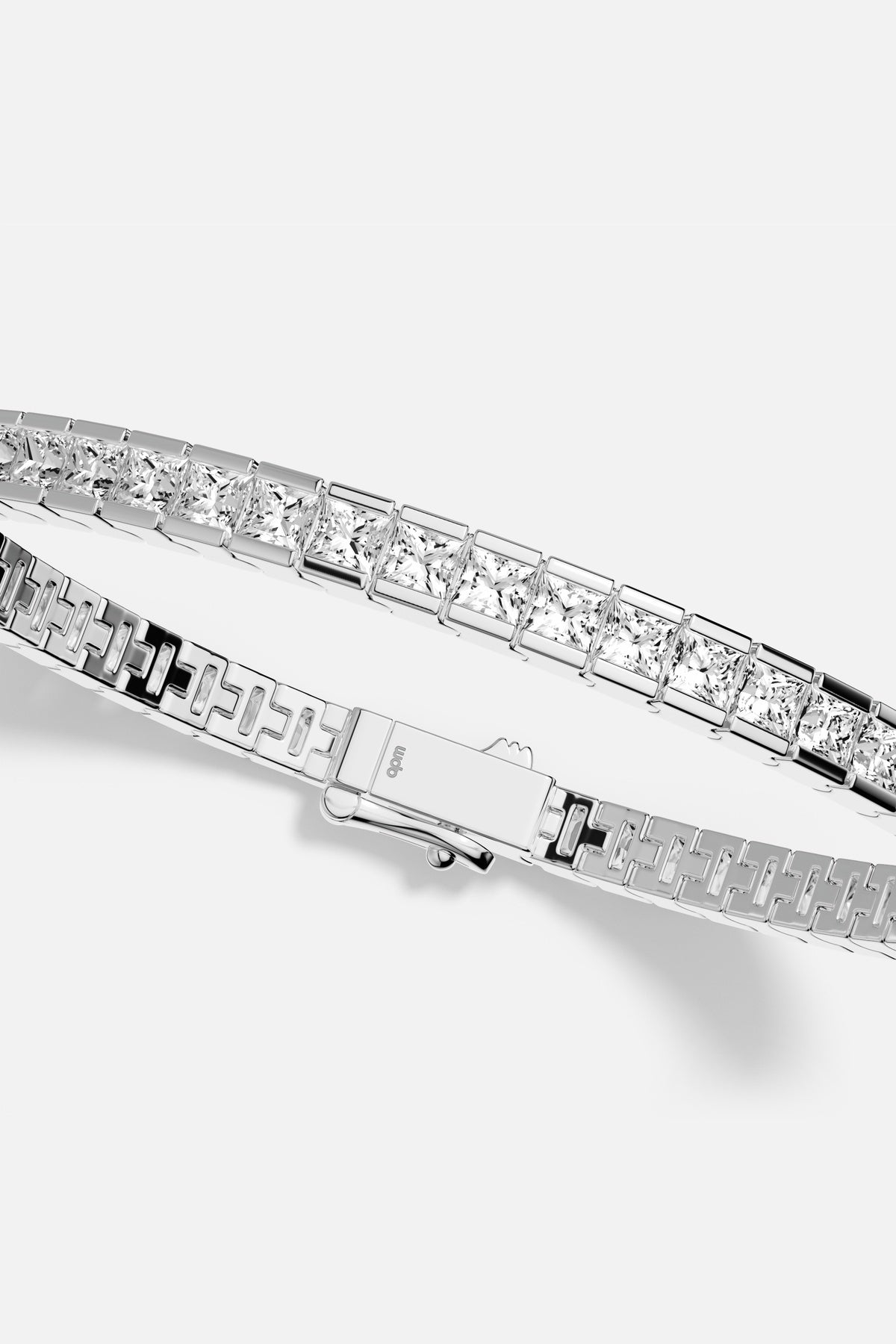APM Monaco Festival Monaco Bracelet zircon blanc taille M