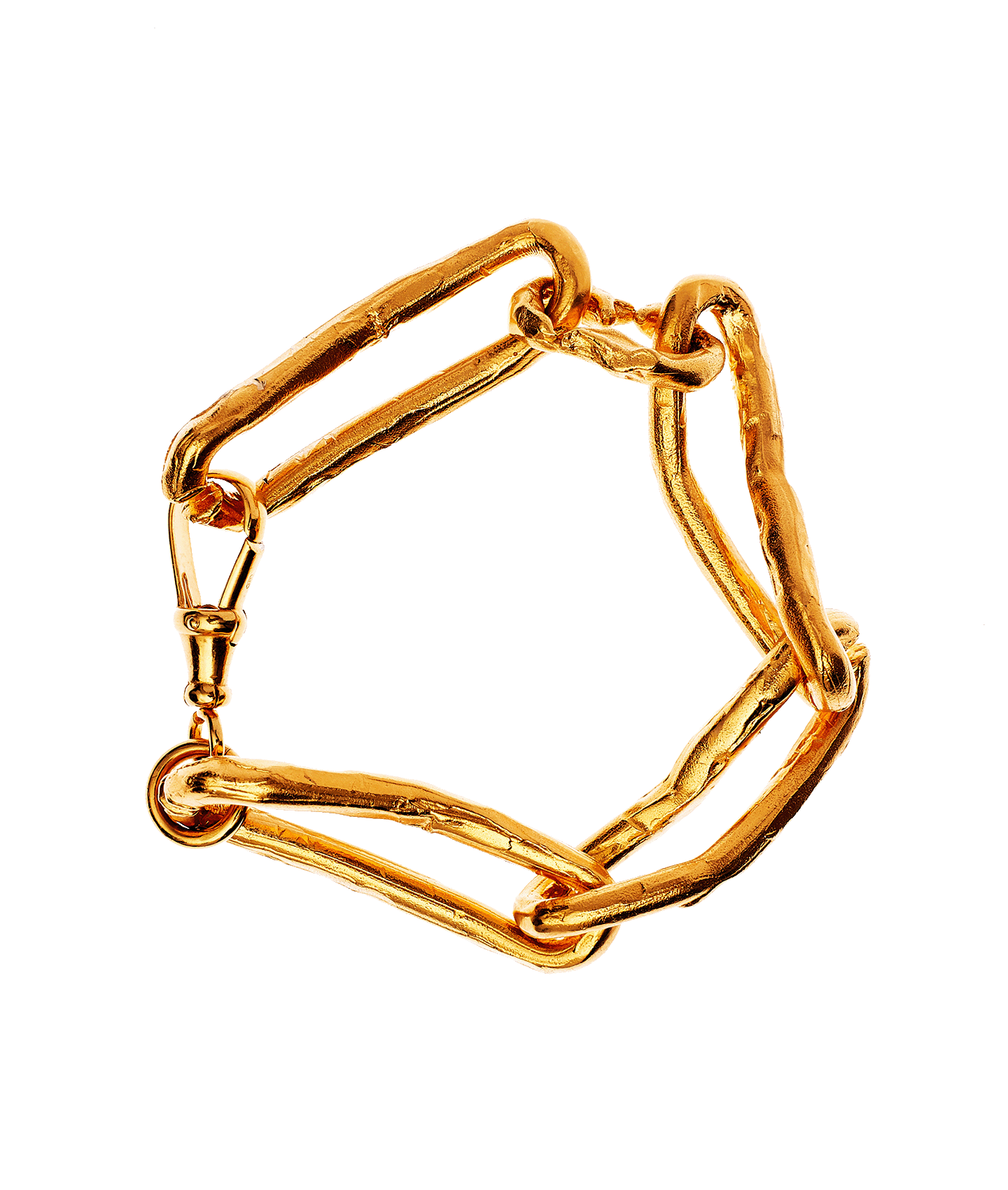 Alighieri Wasteland bracelet plaqué or statement