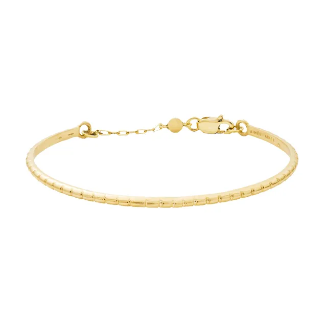 Aimée Aimer Folles Iguazu Jonc Or Jaune Medium 6,2 g