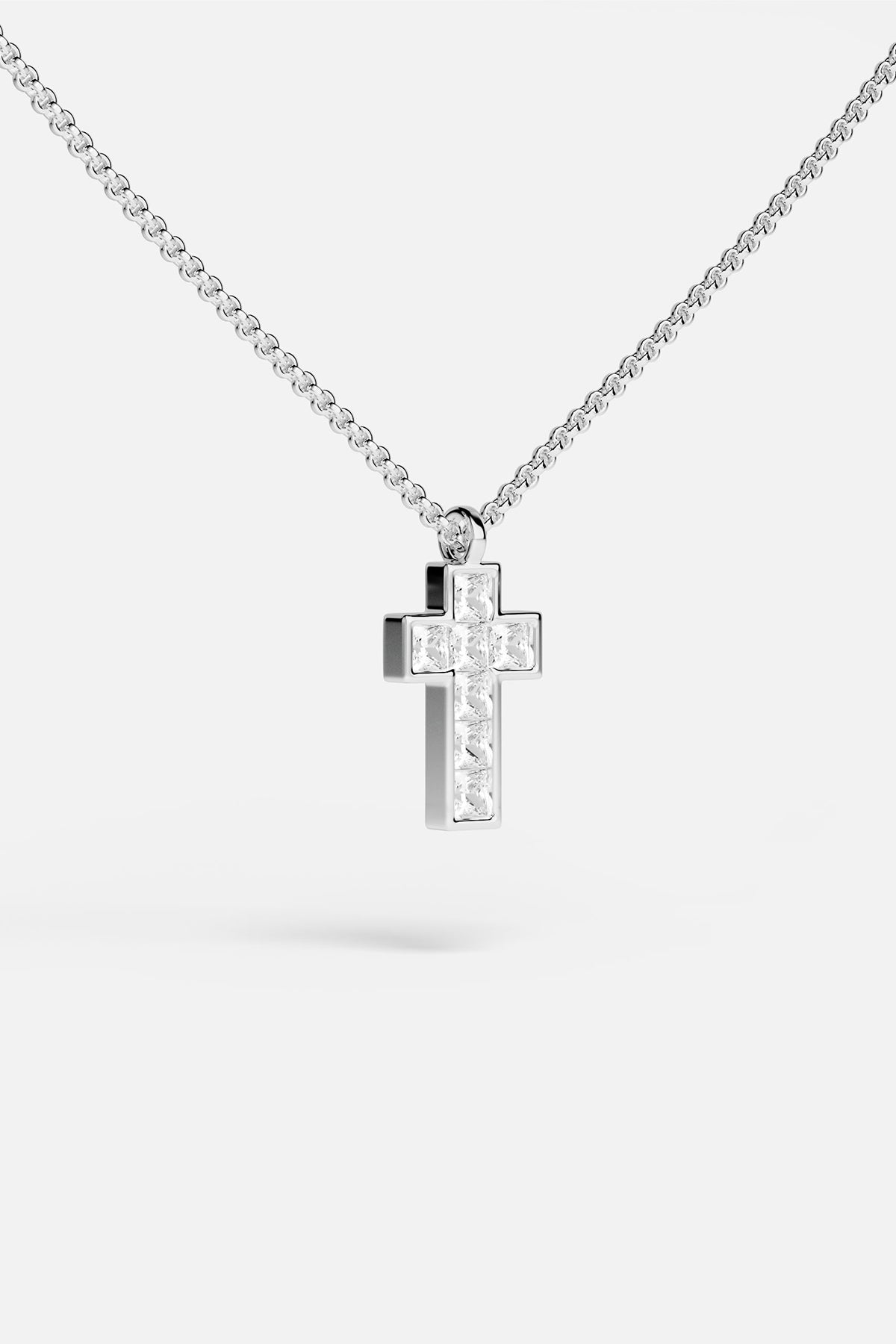 APM Monaco Festival Monaco collier blanc zircon ajustable
