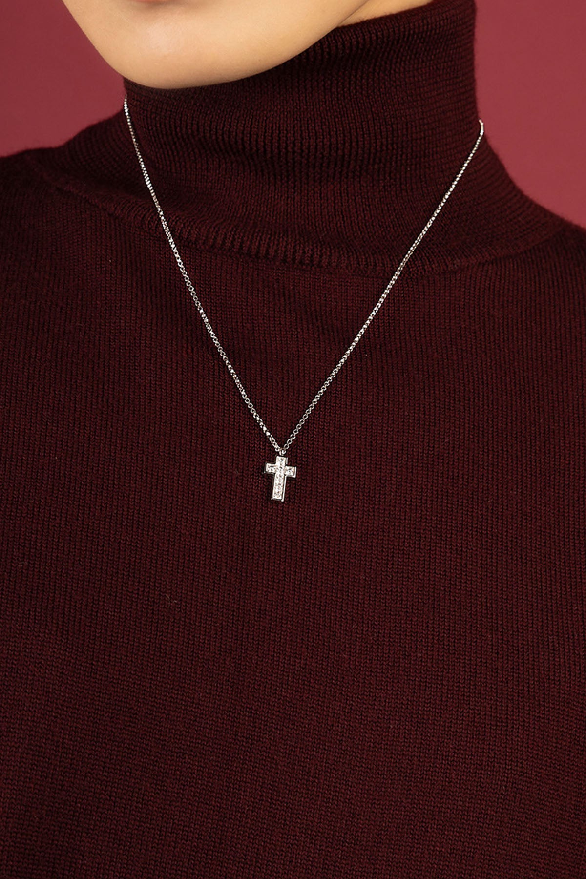APM Monaco Festival Monaco collier blanc zircon ajustable