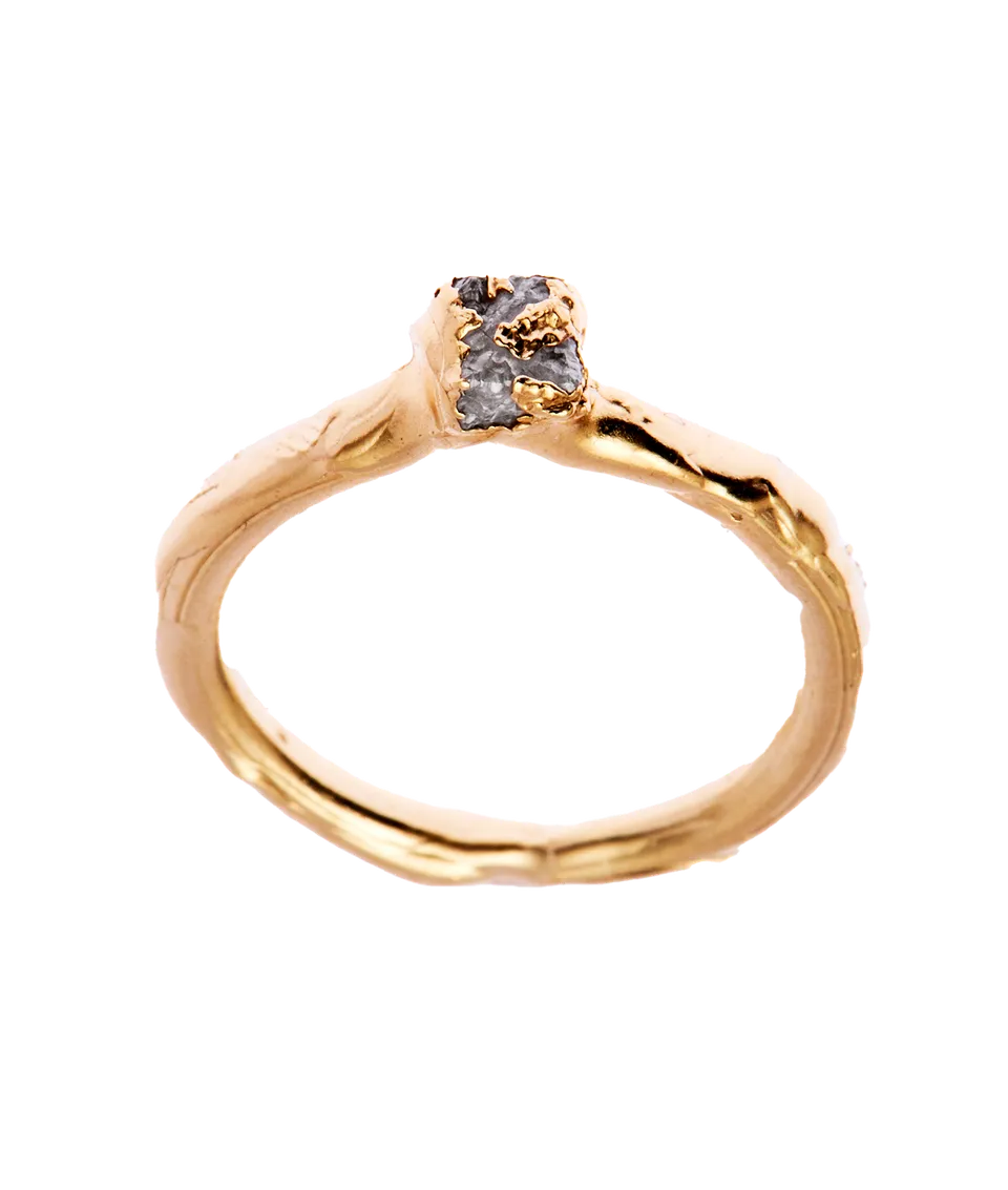 Alighieri The Initial Spark bague or diamant sur mesure