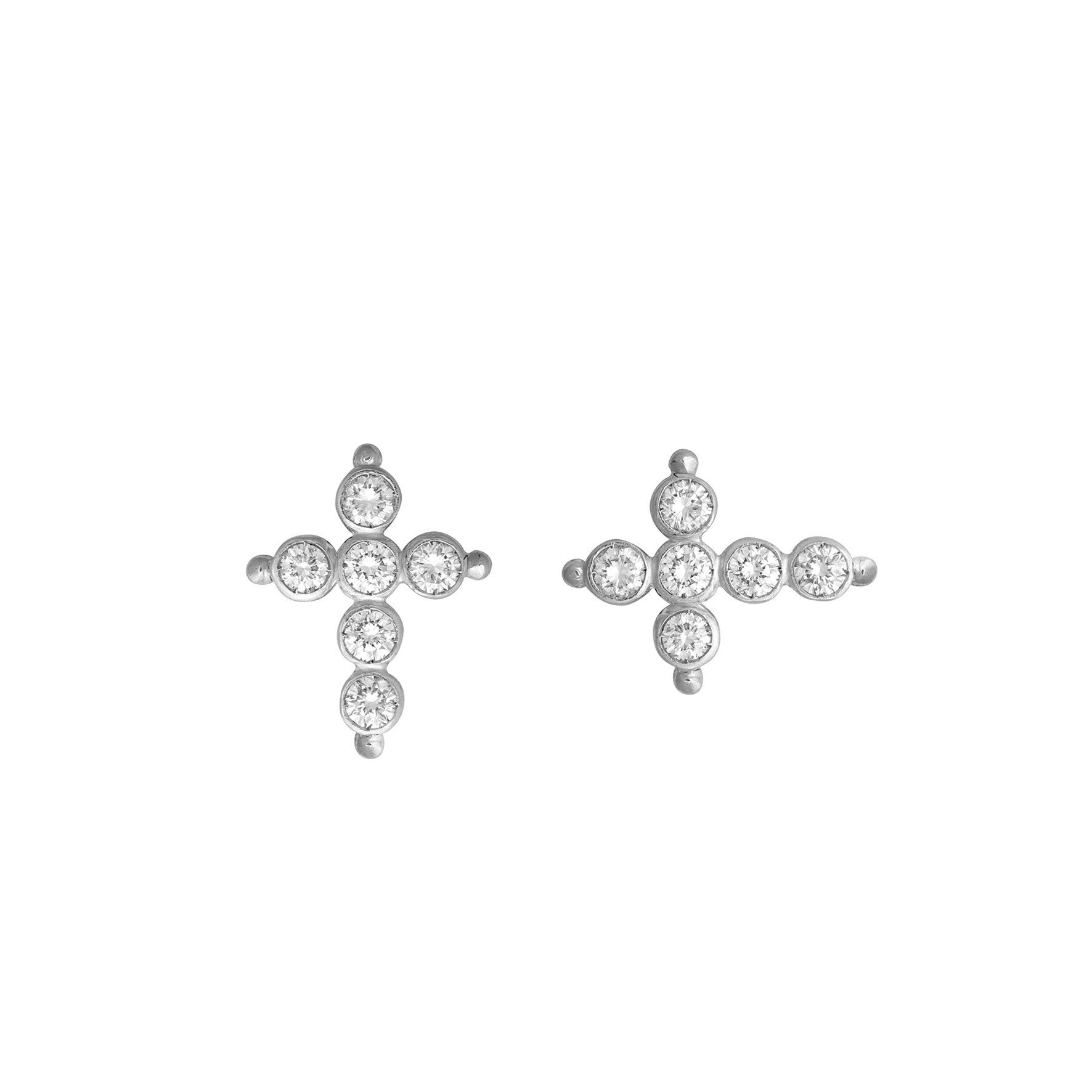 Aimée Aimer Petit AA puce or blanc diamants unité
