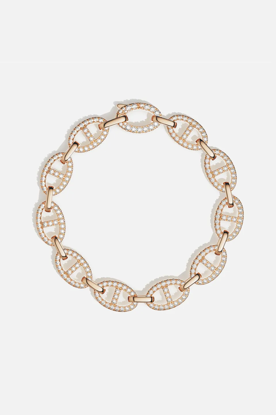 APM Monaco Yacht Club Marine Bracelet Or Rose M 18 cm