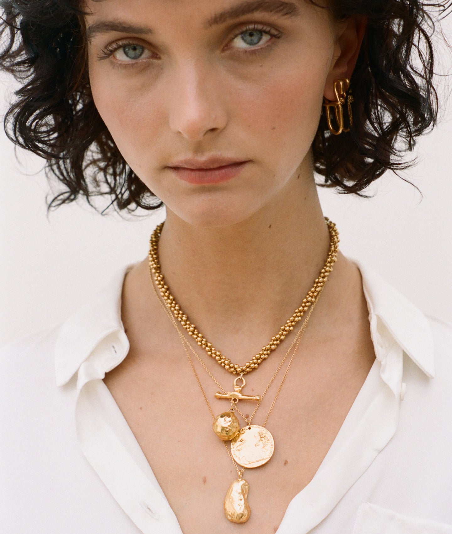 Alighieri L'Aura Choker collier ras du cou or 24ct