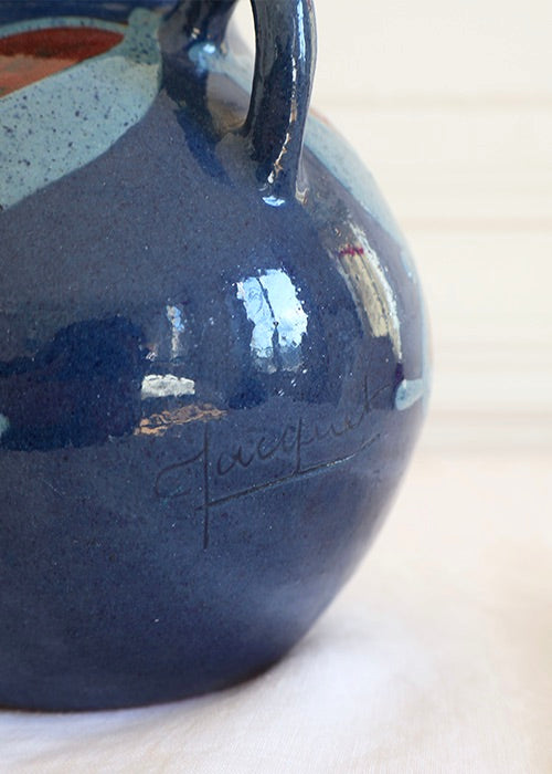 Aimée Aimer Fleurs de Paul Jacquet vase céramique 18 cm
