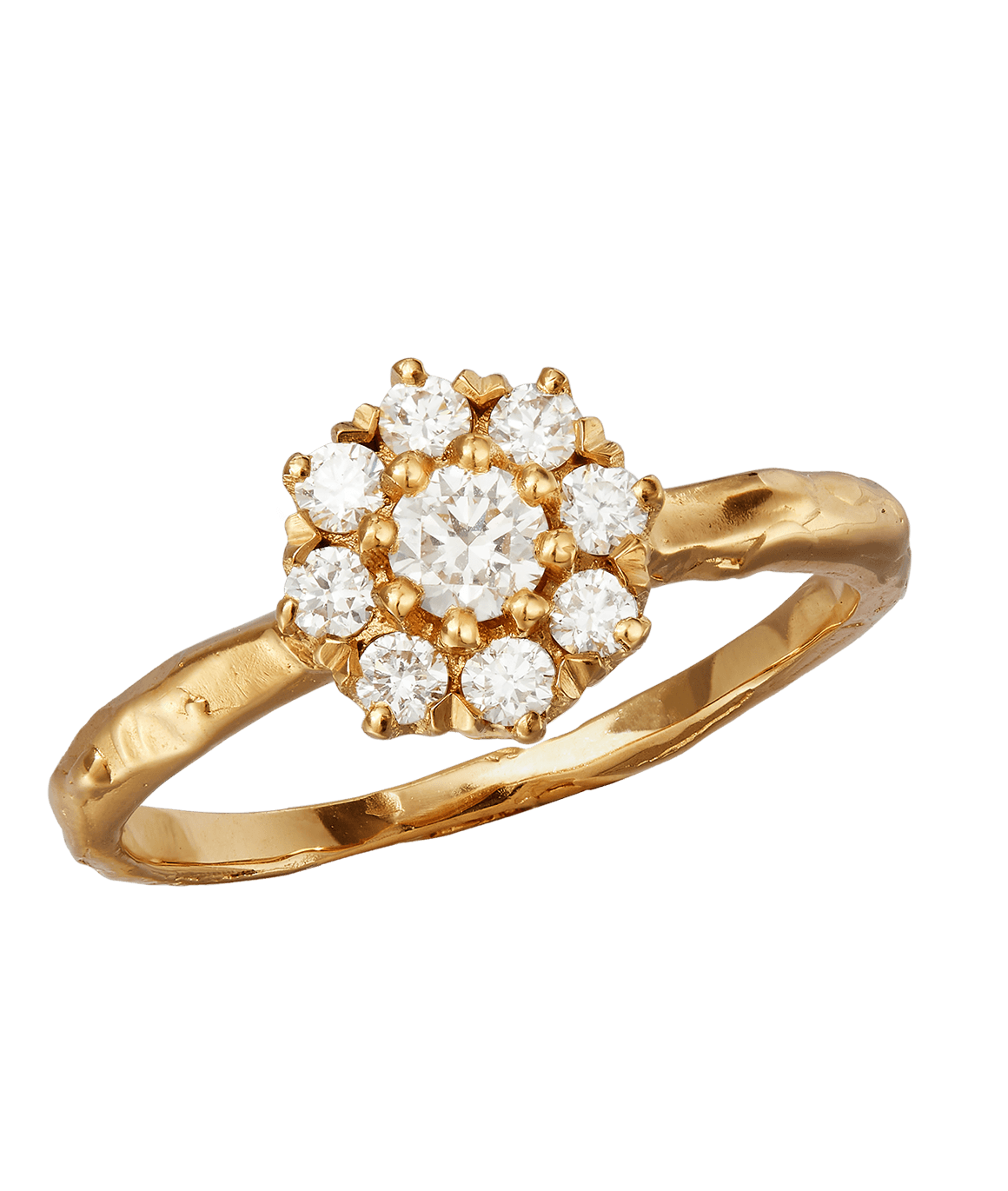 Alighieri Celestial History bague diamant or 9ct J
