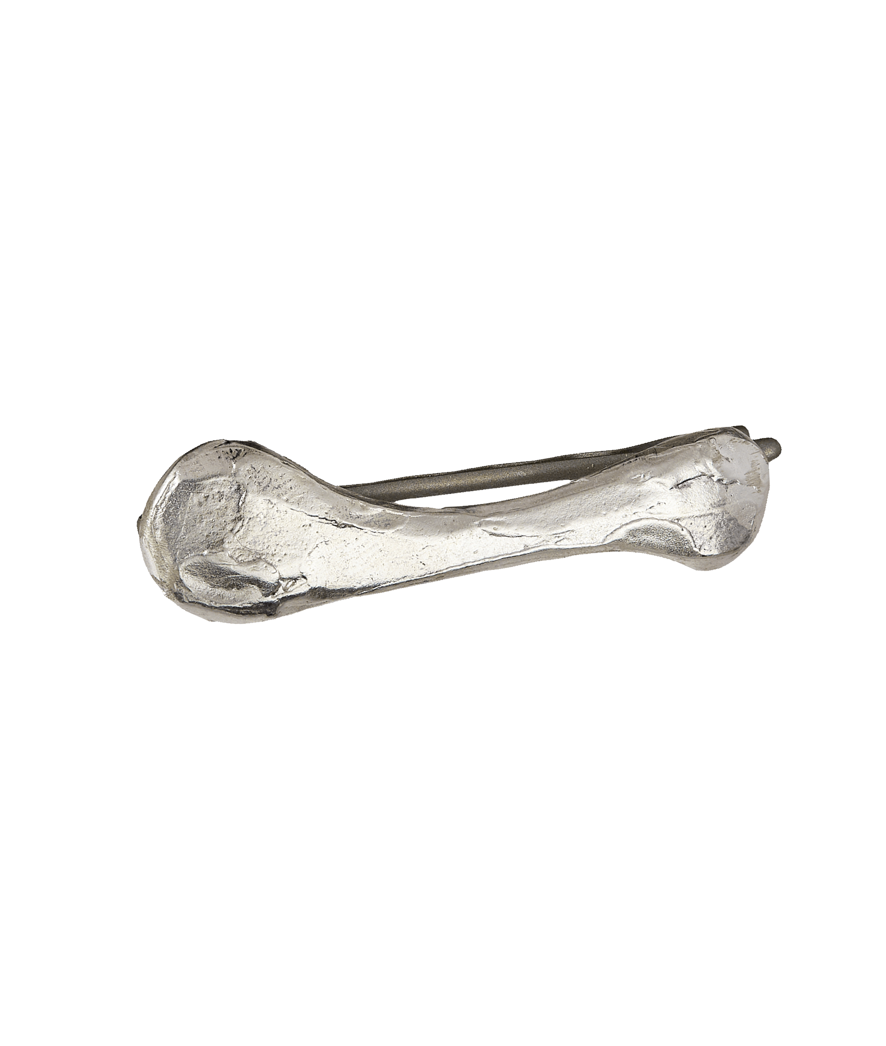 Alighieri Bones of Rebirth barrette argent