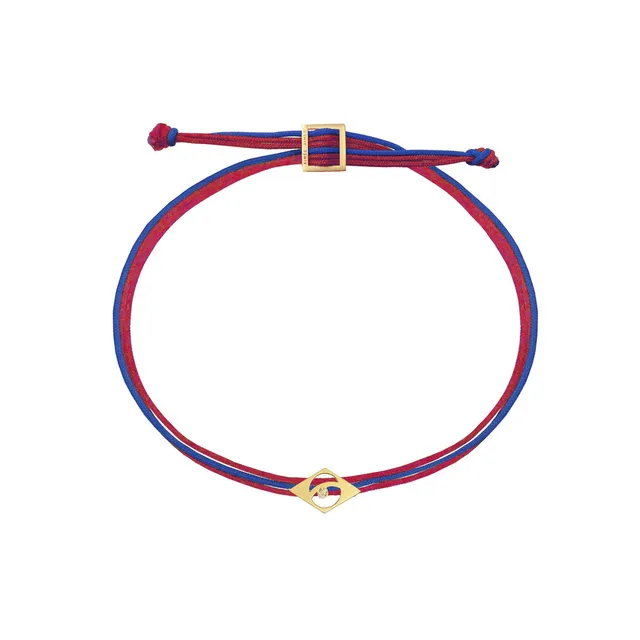Aimée Aimer Constellation Bracelet Or Jaune Rouge Bleu