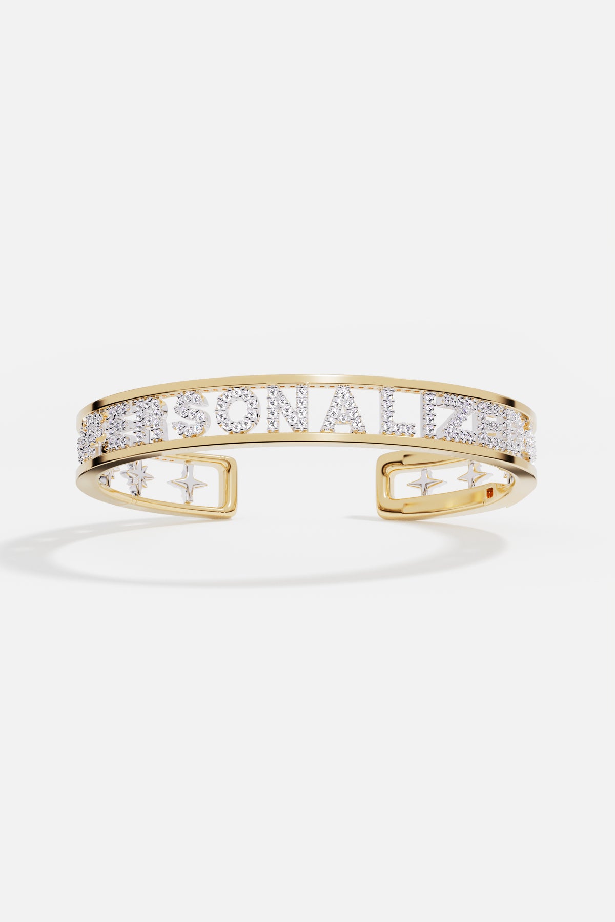APM Monaco Morse Bracelet personnalisé gravé M 17 cm