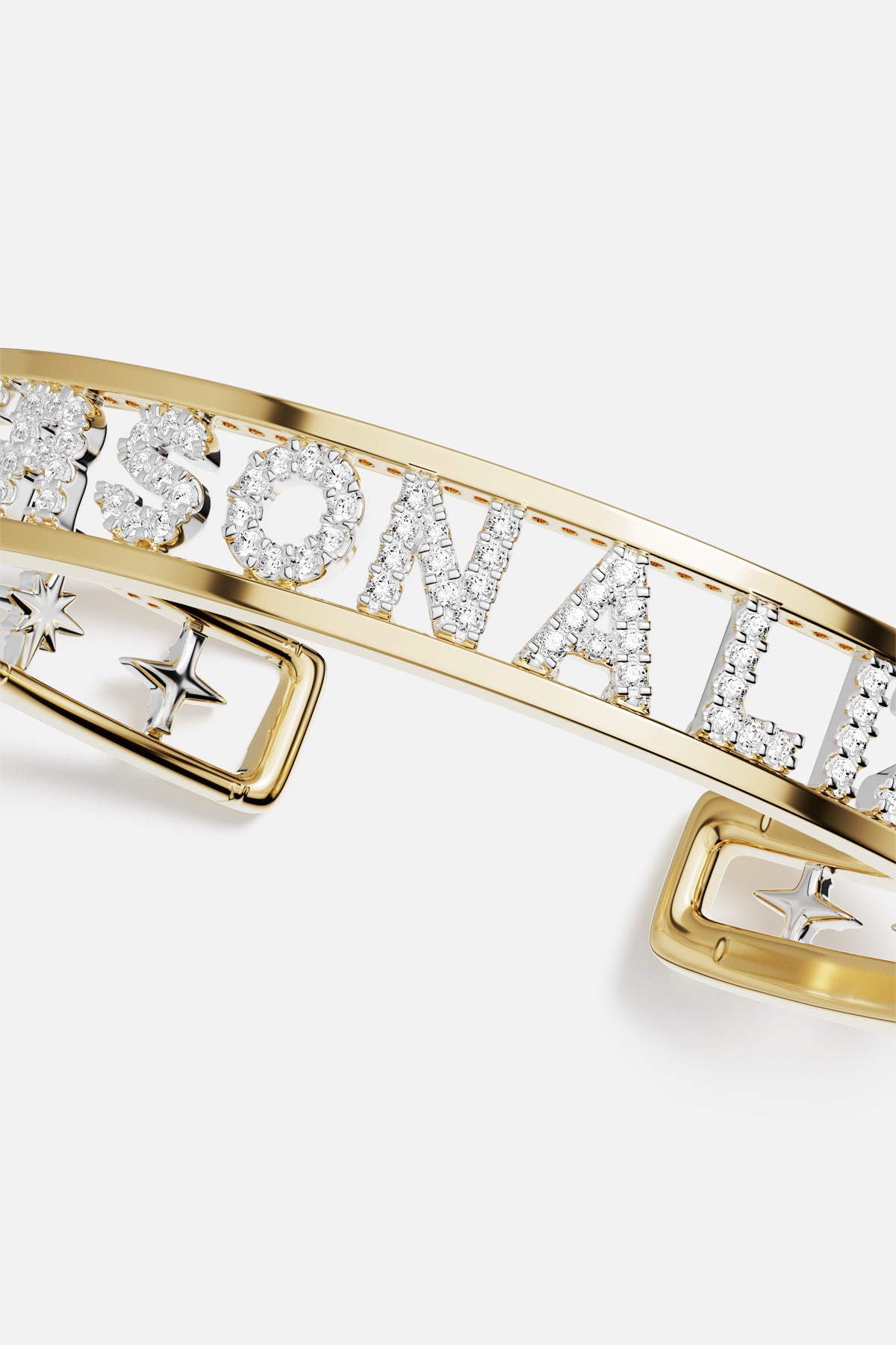 APM Monaco Morse Bracelet personnalisé gravé M 17 cm