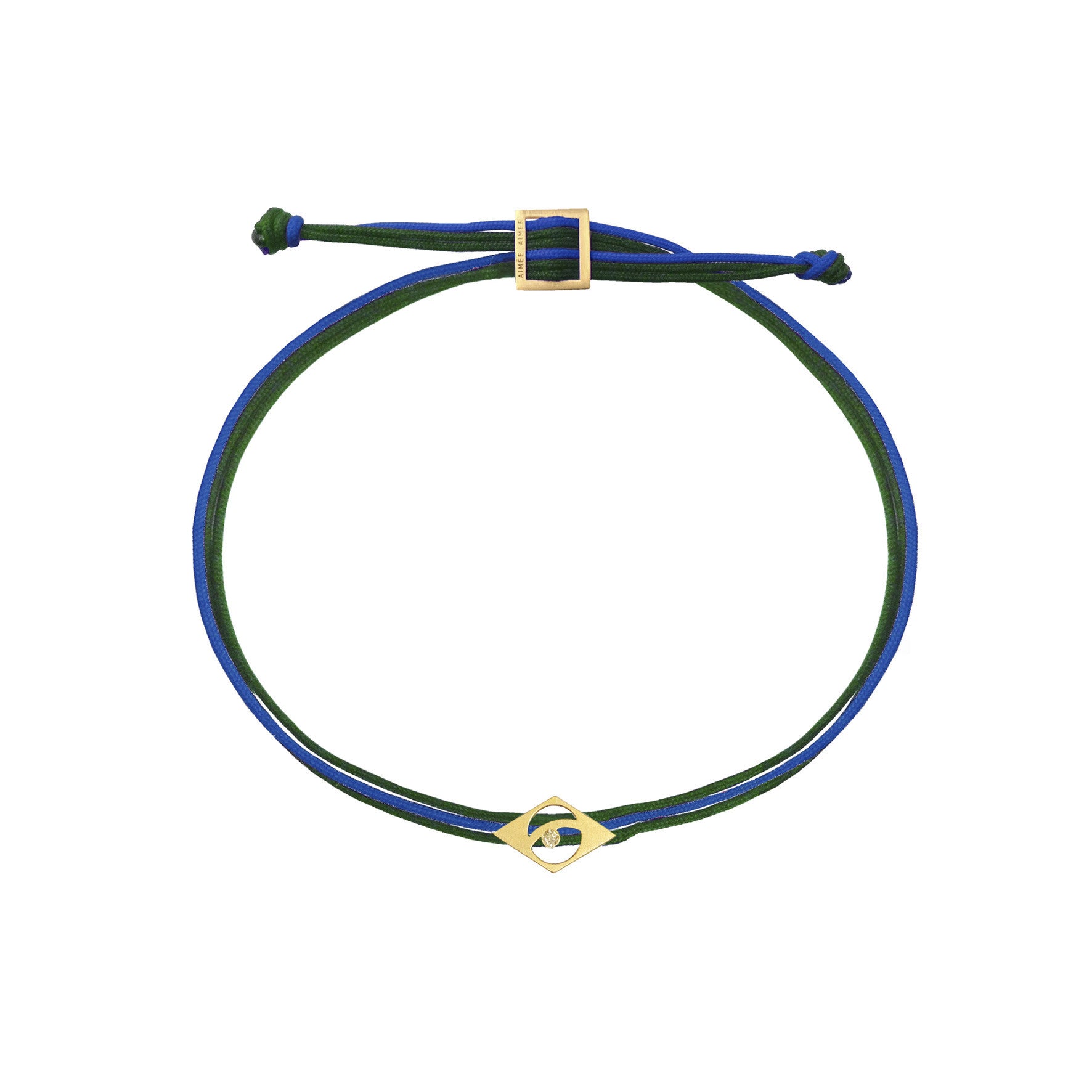 Aimée Aimer Constellation Bracelet Or Jaune Rouge Bleu