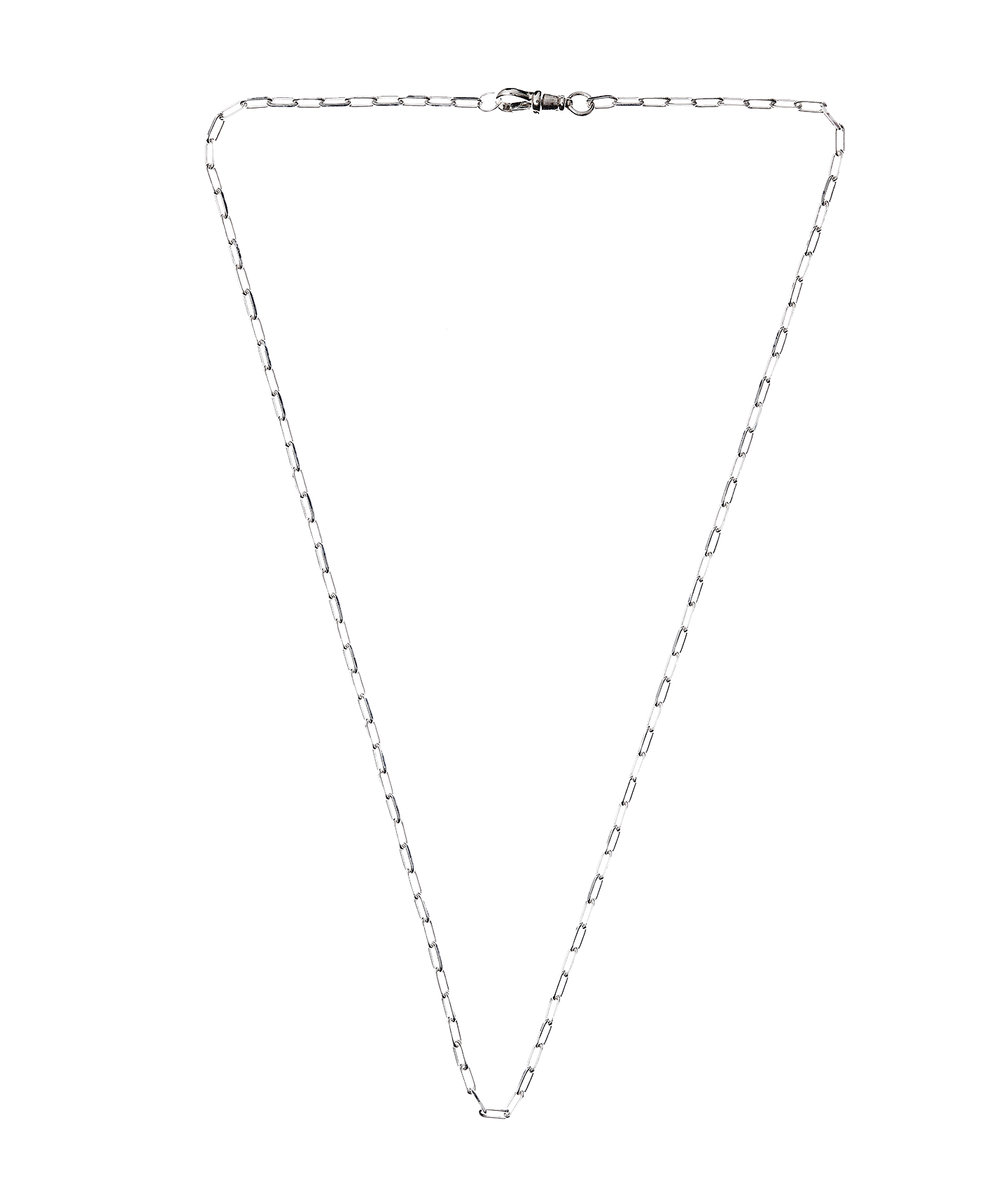 Alighieri The Dante Chain collier argent massif sterling