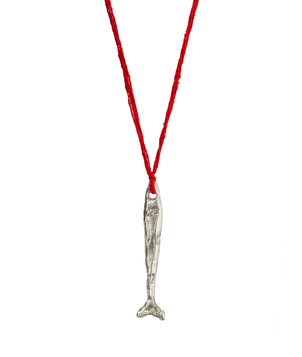 Alighieri Catch of the Day collier poisson argent