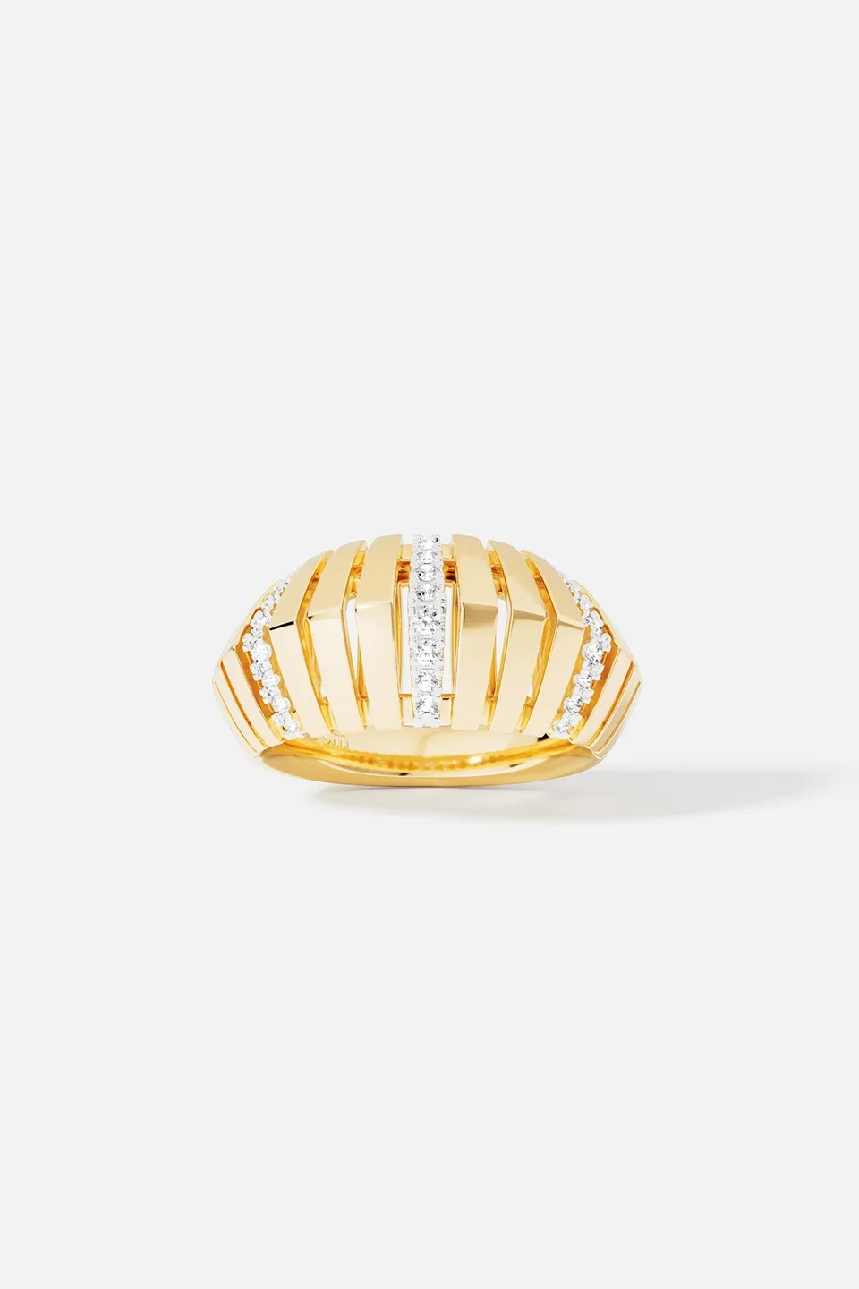 APM Monaco Soleil Rayon de Soleil bague dorée