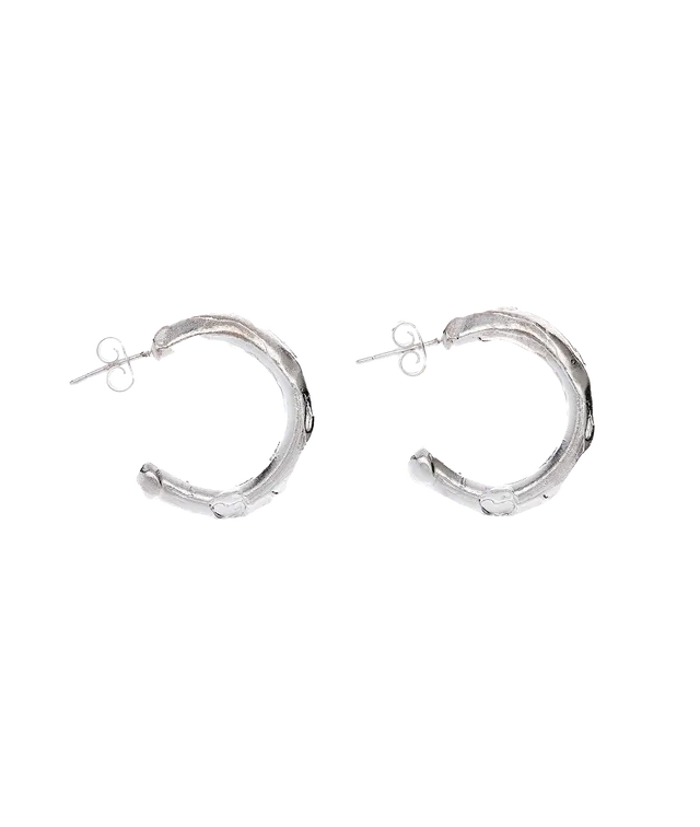 Alighieri Etruscan Reminder créoles argent sterling