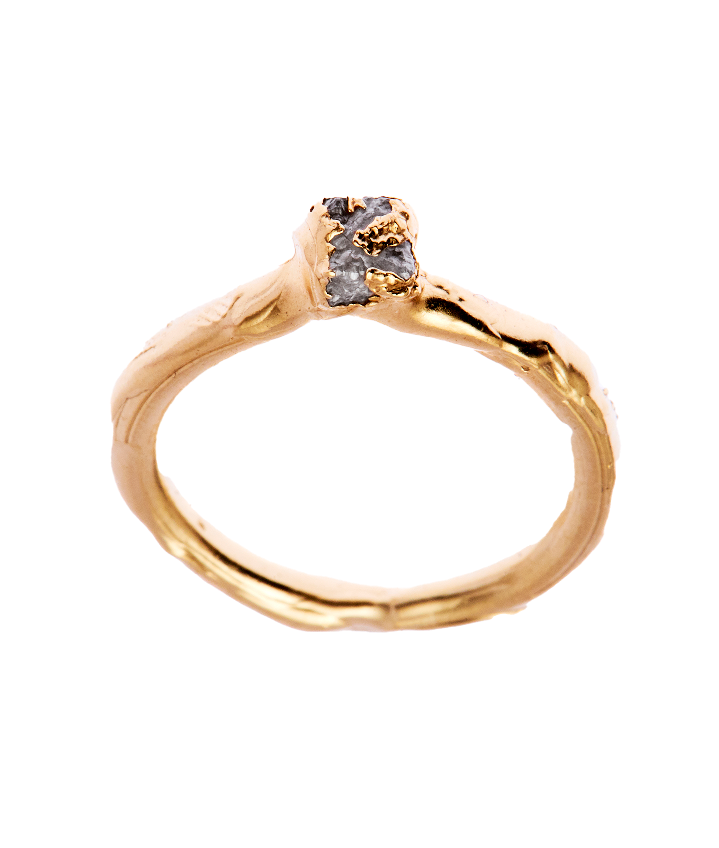 Alighieri The Initial Spark bague or diamant sur mesure