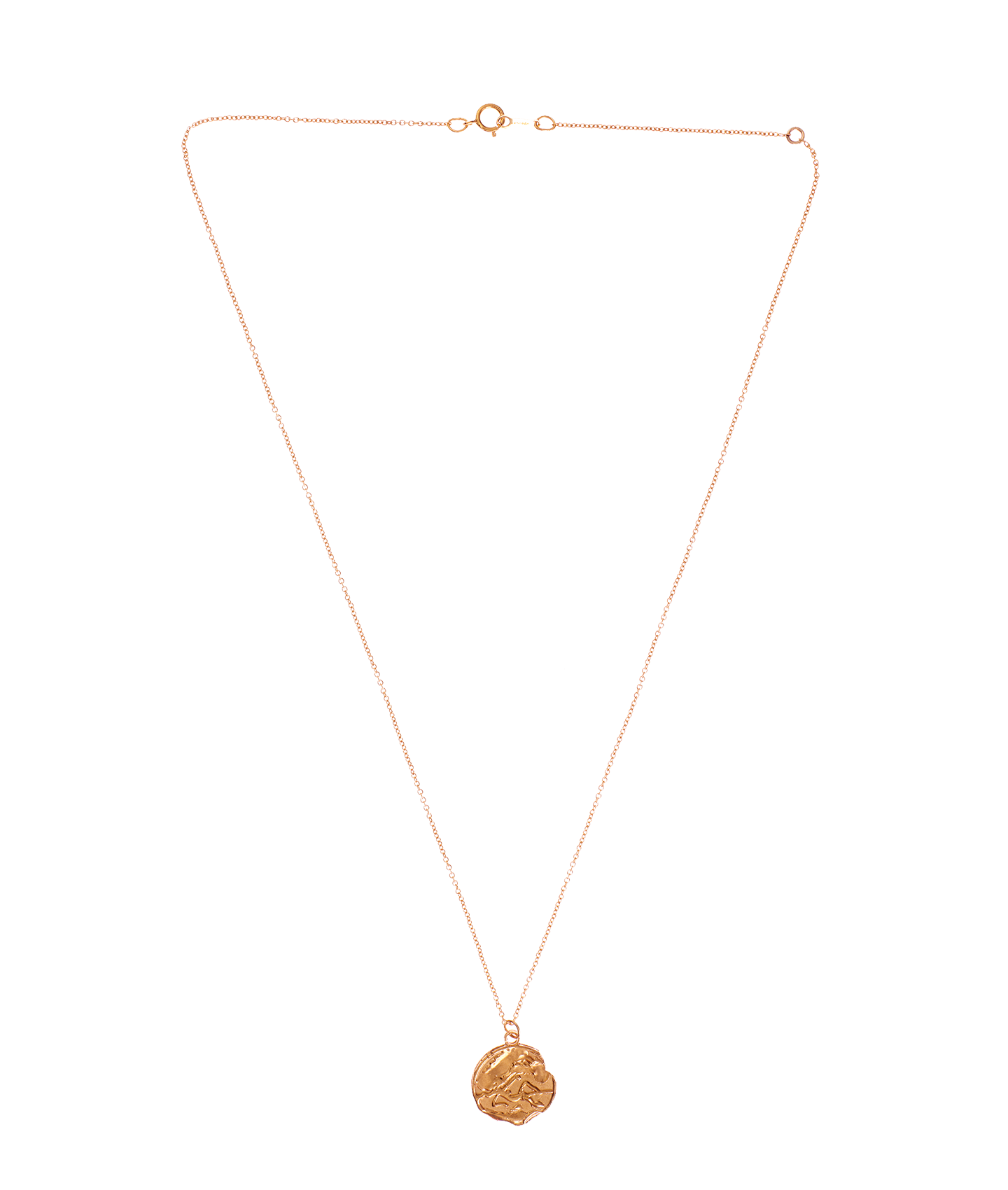 Alighieri The Virgo Medallion collier or 9 carats