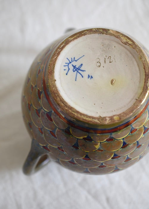 Aimée Aimer Vases vase Trois Anses Santarelli faïence 15 cm