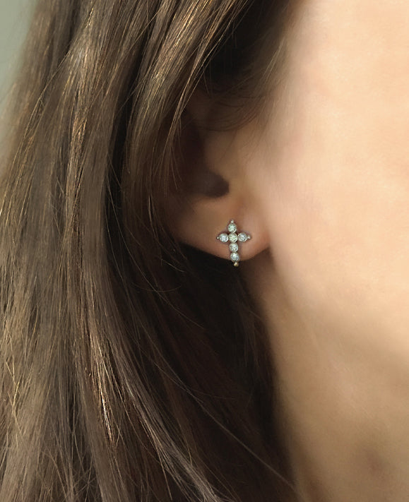Aimée Aimer Petit AA puce or blanc diamants unité