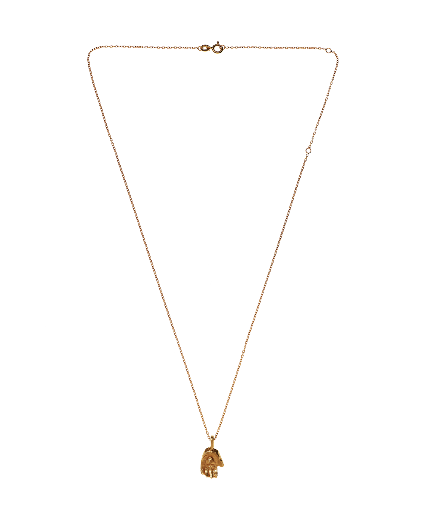 Alighieri Token of Love Amulette Collier Plaqué Or