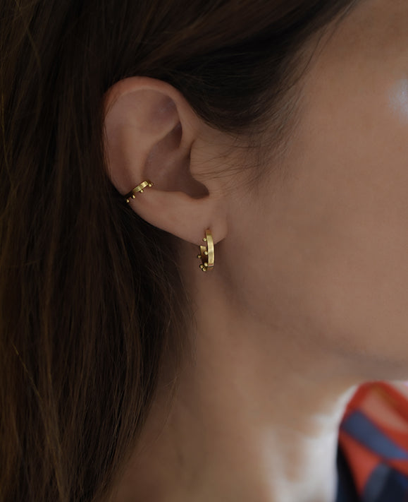 Aimée Aimer Grains créole or jaune 11 mm à l'unité