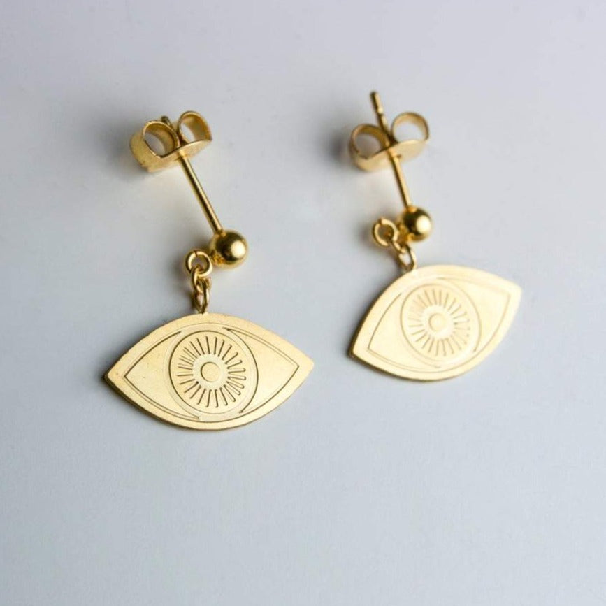 Adorabili Big Pampilles boucles pampilles Cœurs boule 4 mm doré