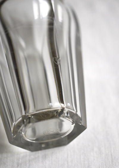 Baccarat Vase à roses cristal taillé 13 cm pièce unique