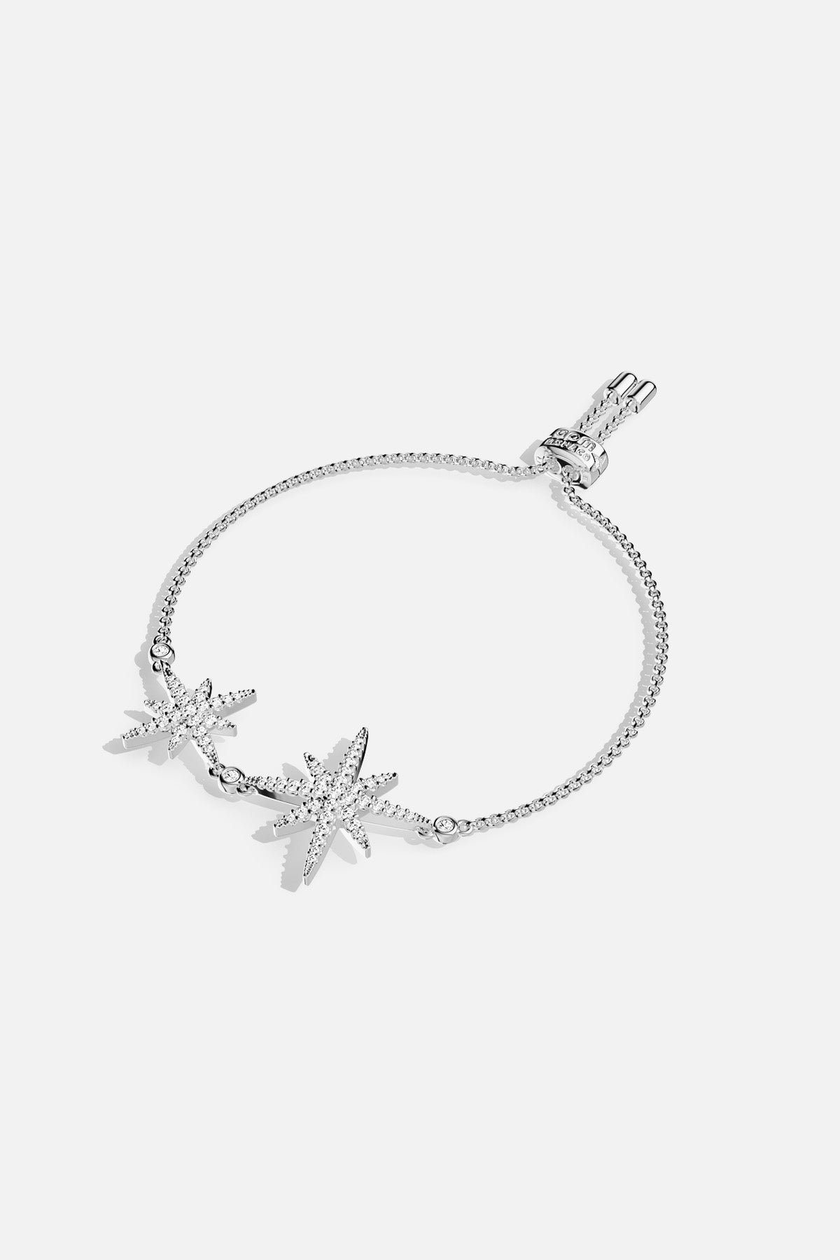 APM Monaco Météorites bracelet étoiles blanc réglable