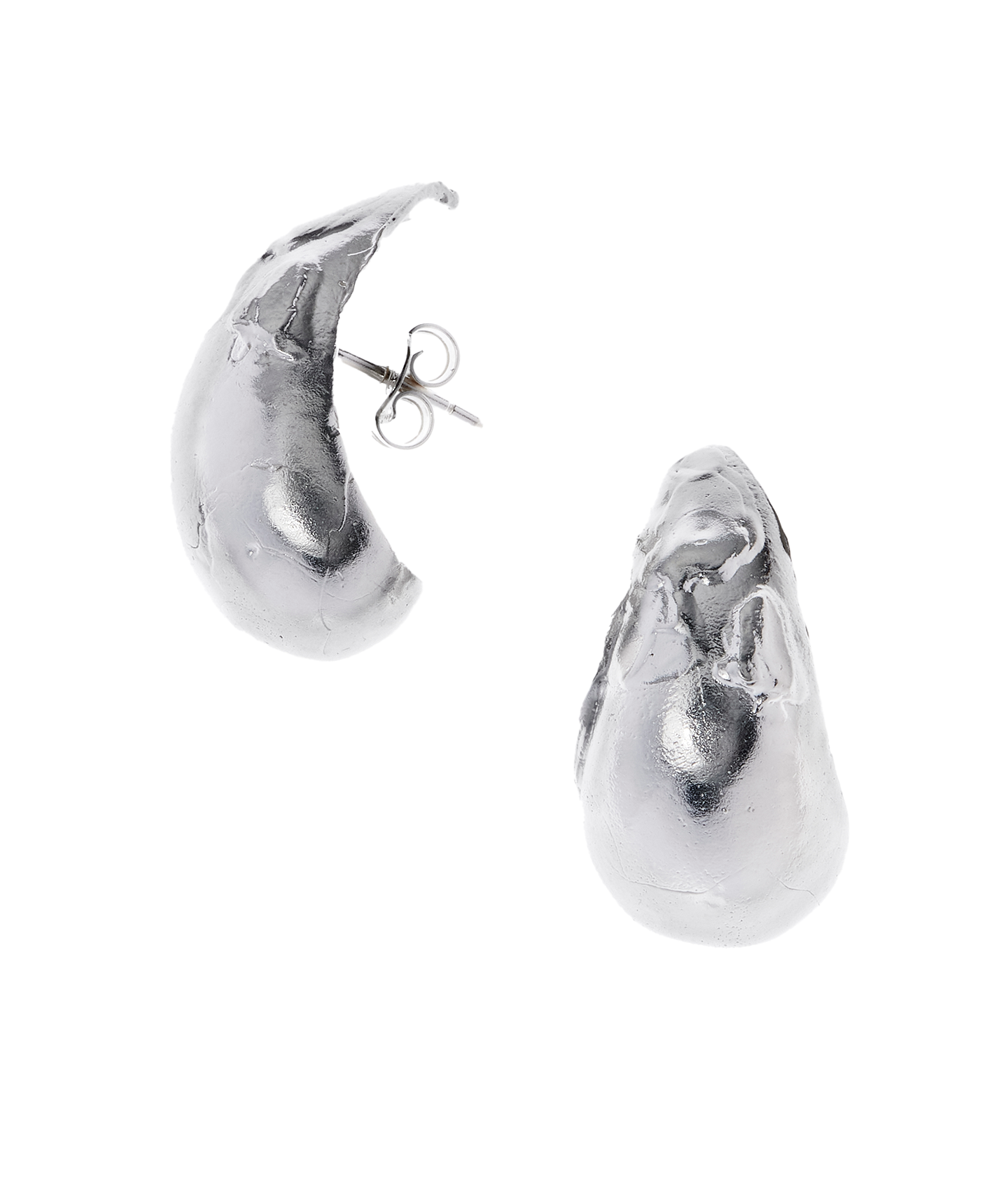 Alighieri Abundant Dream créoles argent sterling recyclé